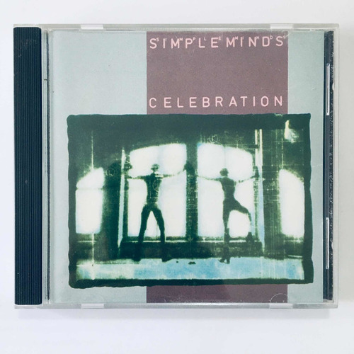 Simple Minds Celebration Cd Nuevo Importado Ed Limitada 