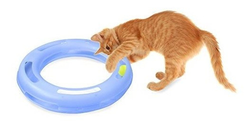 Juguete Interactivo Para Gato De Cat Crazy Circle