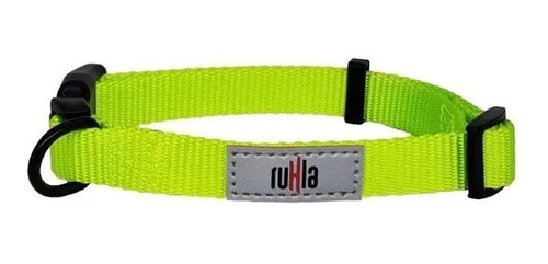 Ruhla Collar Irina Nylon Regulable Cierre Pom Para Perros S