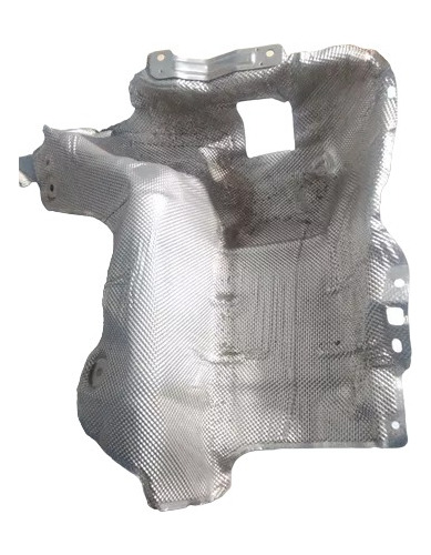 Aislacion Termica Escape Aluminizada Ford Focus 08/13