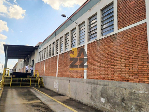 Imagem 6 de 30 de Barracão Para Alugar, 3000 M² Por R$ 45.000,00/mês - Jardim Eulina - Campinas/sp - Ba0125
