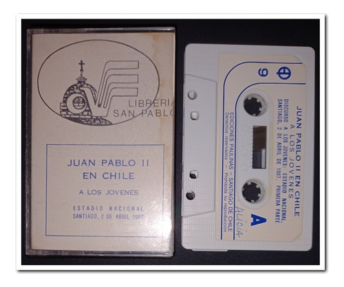 Juan Pablo Ii, Cassette