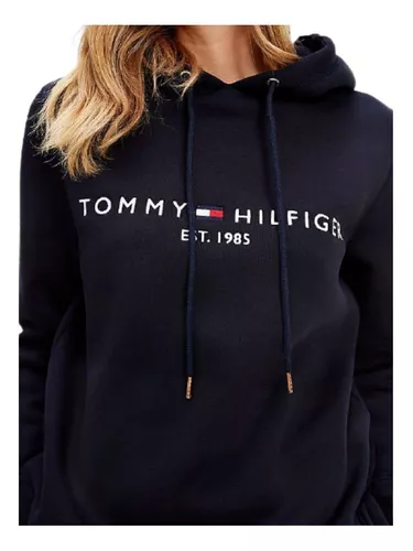 Tommy Hilfiger Mujer Original 76b1407-995 Gris Negr sin intereses