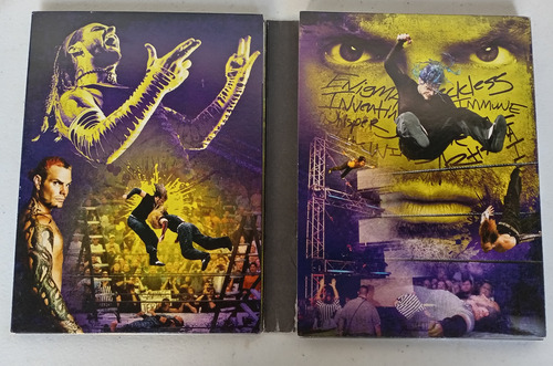 Dvd Documental Jeff Hardy My Life,my Rules Original En Fisic (Usado)