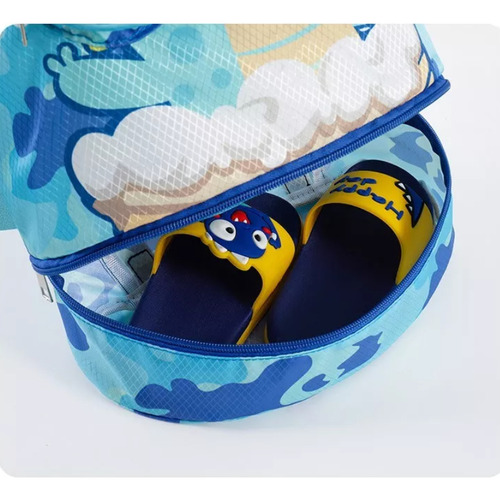 Bolsa De Natación Para Niños Playa Impermeable A