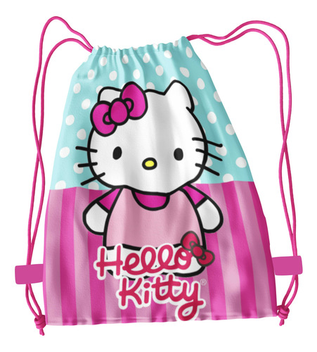 50 Morralitos Dulceros Hello Kitty Bolsitas Dulceros Eds Fucsia Hello Kitty