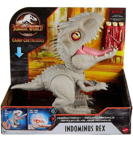 Indominus Rex Bebe - Jurassic World - Interactivo C/sonidos