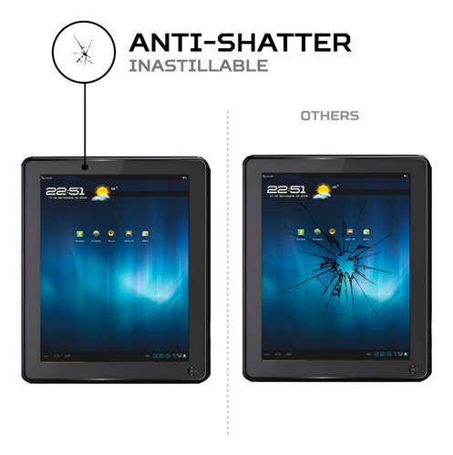 Protector Mica Pantalla Para Tablet Primux Ciclon 9.7