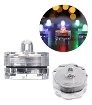 Comprar Velas Led Sumergibles Acuaticas Para Decoración X 12 Unds