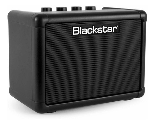 Amplificador Blackstar Fly Series Fly 3 para guitarra de 3W color negro 100V/240V