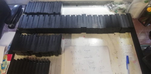 Hp 954 Xl Lote 8 Cartuchos (Usado)