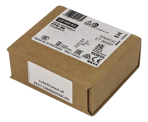 Siemens 6es7136-6ba01-0ca0 Módulo Electrónico Simatic Dp