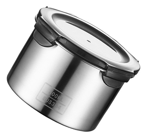 Recipiente De Acero Inoxidable 304, Tarro De Almacenamiento