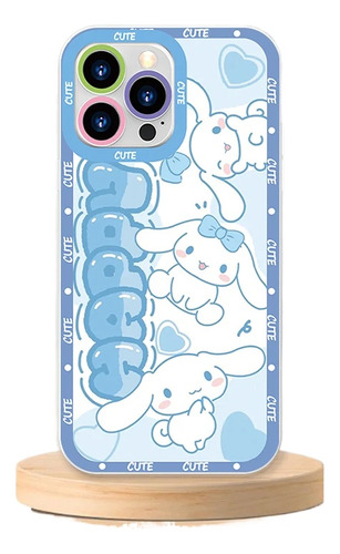 Funda De Teléfono Transparente Girl Sanrios Para iPhone 15,