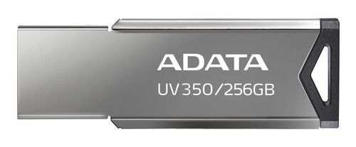Imagen 2 de 9 de Memoria Usb Adata Uv350 256gb Usb 3.2 Gen 1 Metalizado