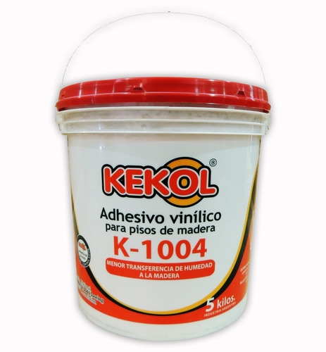 Imagen 1 de 1 de Adhesivo Vinilico Kekol K-1004 X 5 Kgrs