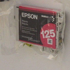 Epson 125 Magenta - Blakhelmet E