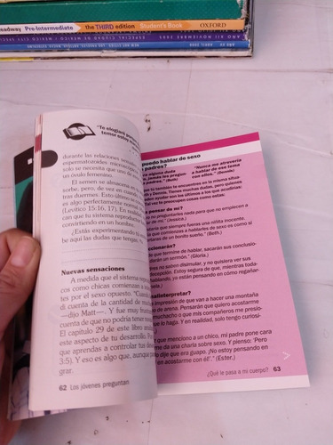 Lo Que Los Jóvenes Preguntan Volumen 2 Ed La Torre Del Vigía (Usado)