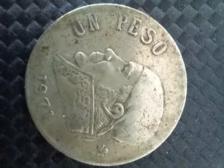 Moneda De $ 1 Peso De 1971, Jose Maria Morelos