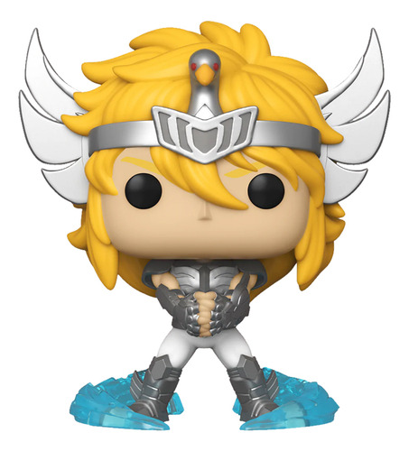 Hyoga Cygnus Saint Seiya Por Funko Pop