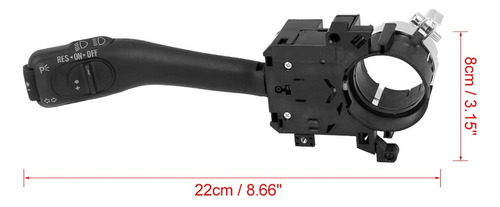 Yz1. Palanca Direccional Y Luces Para Audi A6/s6 C5 Rs6 Rs6