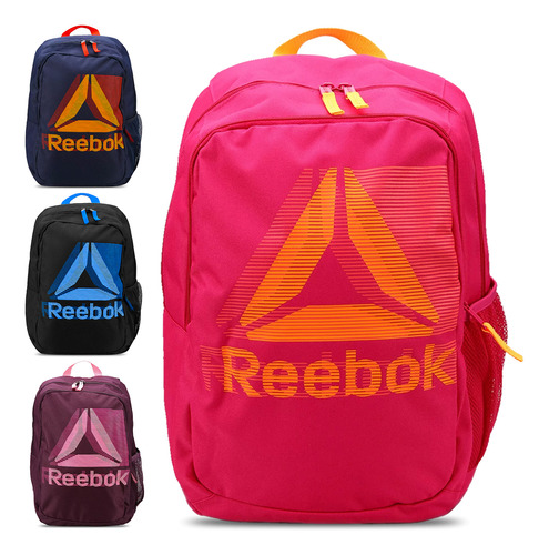 Mochila Infantil Reebok Foundation Varios Colores 24l El Rey