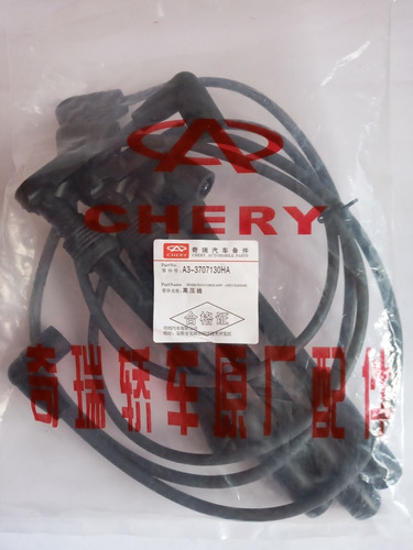 Juego Cables Bujias Chery Arauca X1 Qq6. Original.