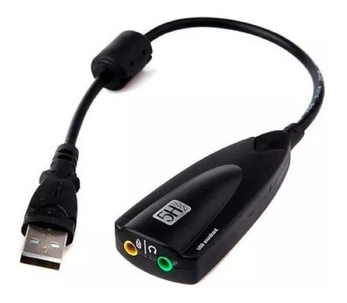 Tarjeta Adaptador De Sonido Audio Usb 5.1 3d Adapter Sound