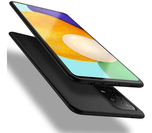 Funda X-level Samsung Galaxy A52 4g/5g/a52s Silicona Negro