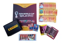 Comprar Album Mundial Qatar 2022 Panini Completo - Premium Tapa Dura