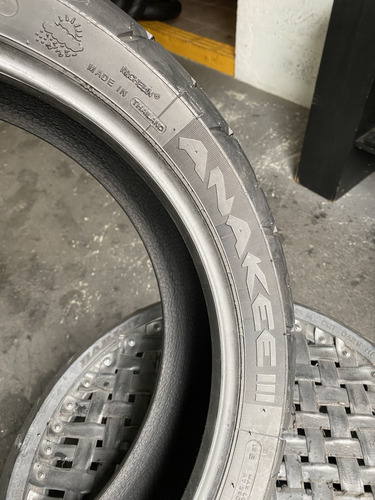 Pneu 170/60/17 Michelin Anakee 3 Usado Riscado Gs1200 (Usado)