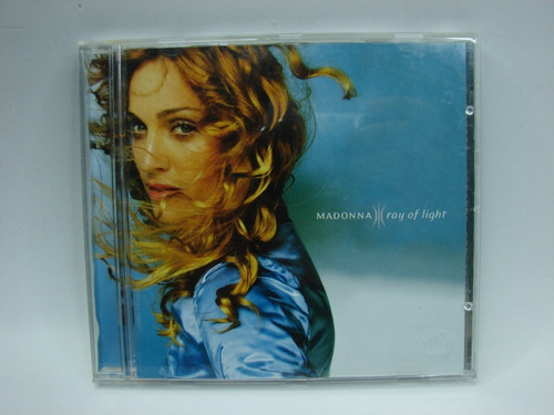 Cd Madonna Ray Of Light Ed Europa 1998 C/3