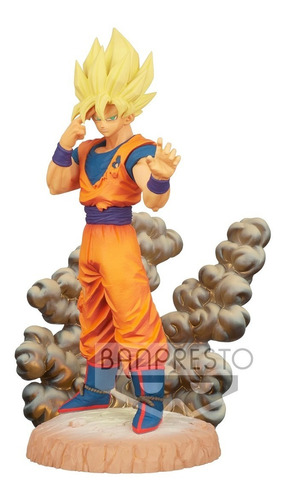 Banpresto Dragon Ball Z History Box Vol.2 Super Saiyan Goku