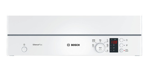 Imagen 4 de 6 de Lavavajillas Compacto Bosch Color Blanco Sks62e22eu