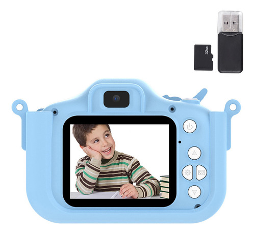 Cámara Para Niños, Cámara De Pantalla 1080p Hd De 2.0 Pulgad