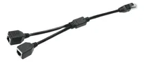 Comprar New Adaptador Divisor De Red Rj45, Macho A 2 Hembras Para