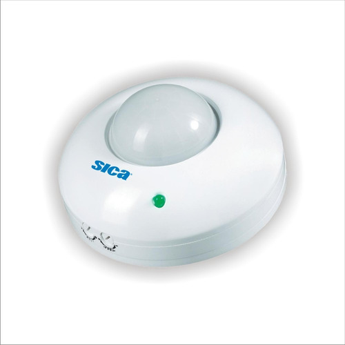 Detector De Movimiento Techo 360° Blanco Sica - Stg