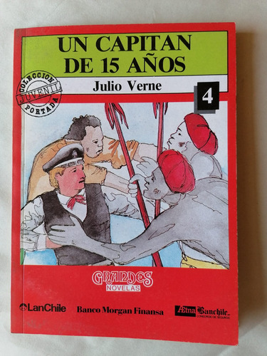 Un Capitán De 15 Años Julio Verne