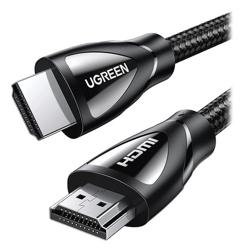 Cable Hdmi 2.1 1 Mt  8k@60hz/4k@120hz Earc 48 Gbps Ugreen