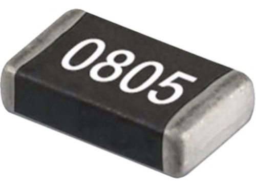 Resistencia Smd 805, 100 K Ohm, 1 8 Watt, 1.25 X 2 Mm.