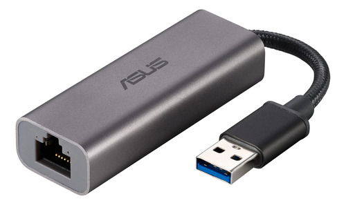 Adaptador Usb Ethernet Asus Usb-c2500 2.5g Para Mac Os, Wind