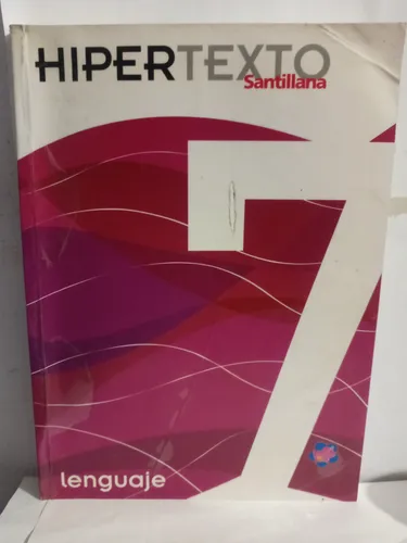 Hipertextos Lenguaje 7 De Santillana Original (Usado)