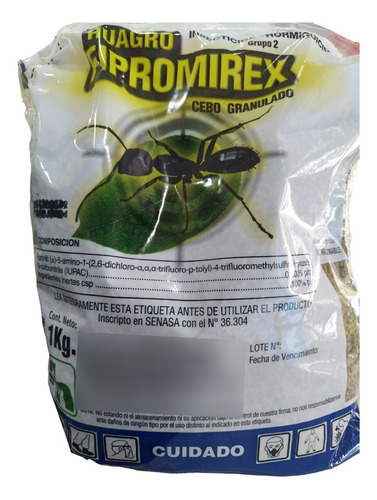 Hormiguicida Fipromirex Huagro X 25 Kilos