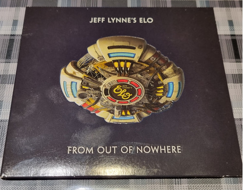 Jeff Lynne's - Elo - From Out Of Nowhere - Cd Europeo Impeca