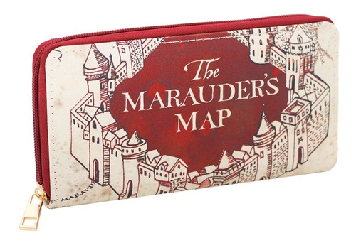 Carteira De Mão Mapa Do Maroto  Harry Potter Original