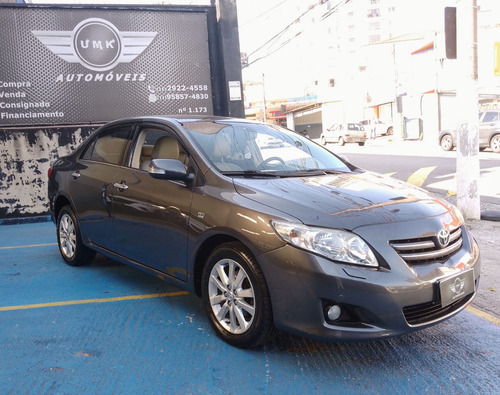 Toyota Corolla 1.8 16v Se-g Flex Aut. 4p