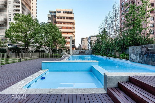 Moderno Departamento En Venta De 2 Dorm. En Las Condes