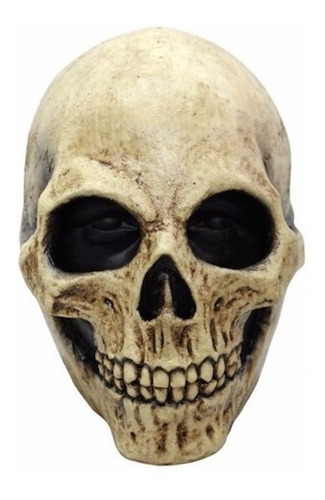 Mascara Calavera Halloween Calaca Bone Skull Halloween Latex
