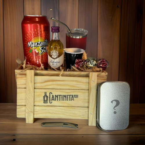 Whisky Apple: Bebidas, Termo, Complementos + Regalo Sorpresa