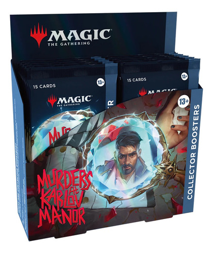  Mtg Murders At Karlov Manor Collector's Booster Display (12